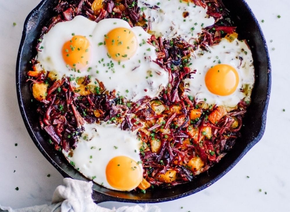 Corned “Beet” Hash – A Unique Twist on a Classic  Recipe