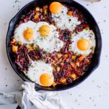 Corned "Beet" Hash Recipe - a twist on the classic corned beef hash