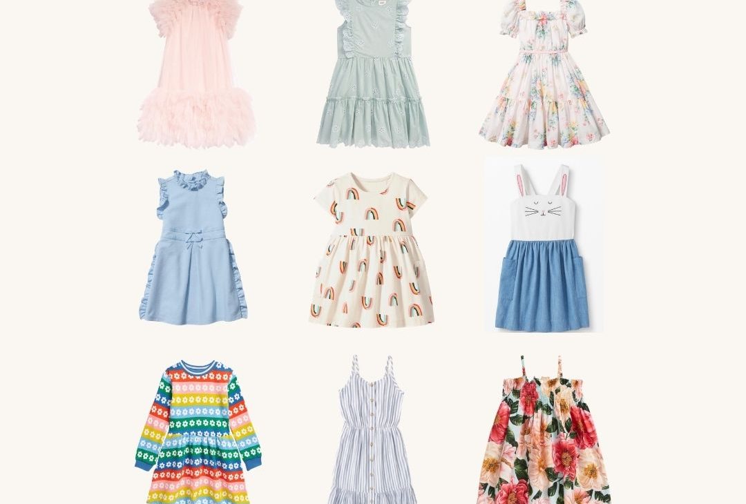 The Prettiest Dresses For Little Girls | Spring + Summer