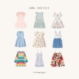 The prettiest dresses for little girls | spring and summer | Vestidos para ninas.