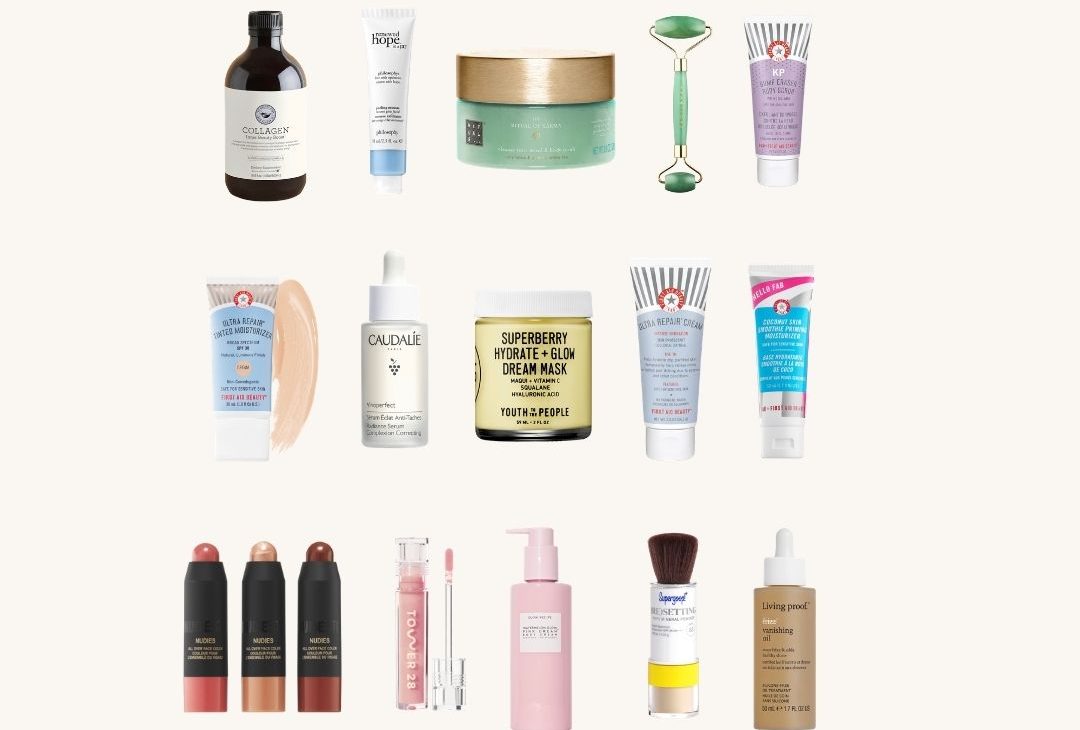 Products that will Help Your Hair and Skin Glow