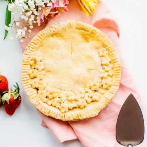 Mike‘s Favorite Strawberry Rhubarb Pie Recipe / With Gluten-Free and Dairy-Free Options