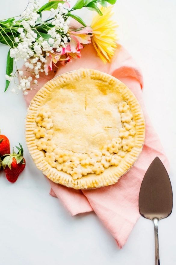 Mike‘s Favorite Strawberry Rhubarb Pie Recipe / With Gluten-Free and Dairy-Free Options