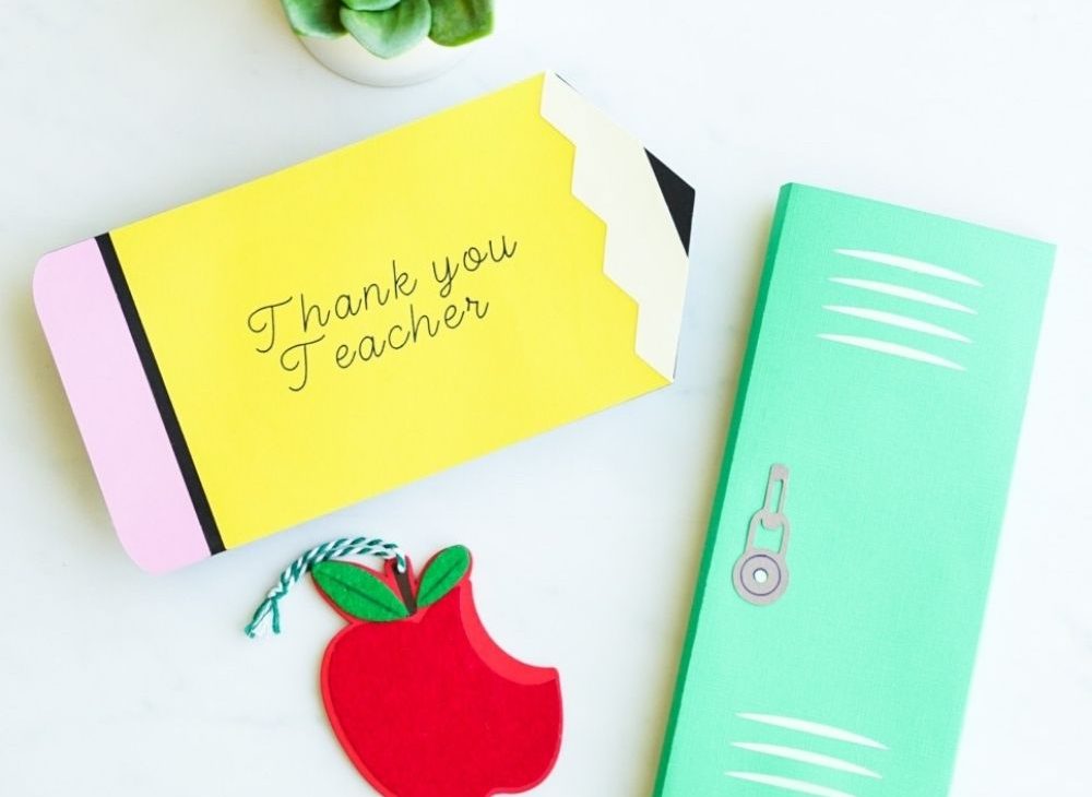 DIY Gift Card Holders for Teacher Appreciation Week
