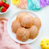 Strawberry Madeleine Brains Recipe | Gluten-Free and Dairy-Free