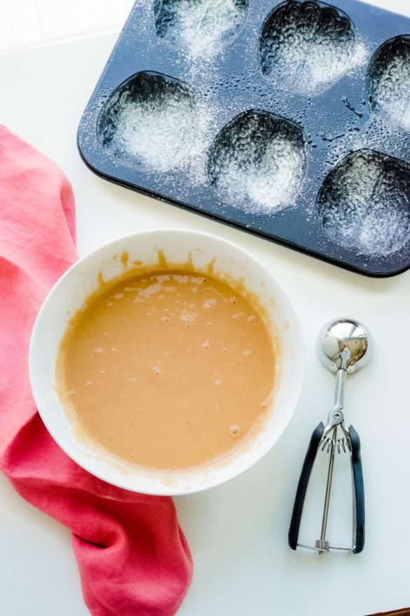 Strawberry Madeleine Brains Recipe | Gluten-Free and Dairy-Free