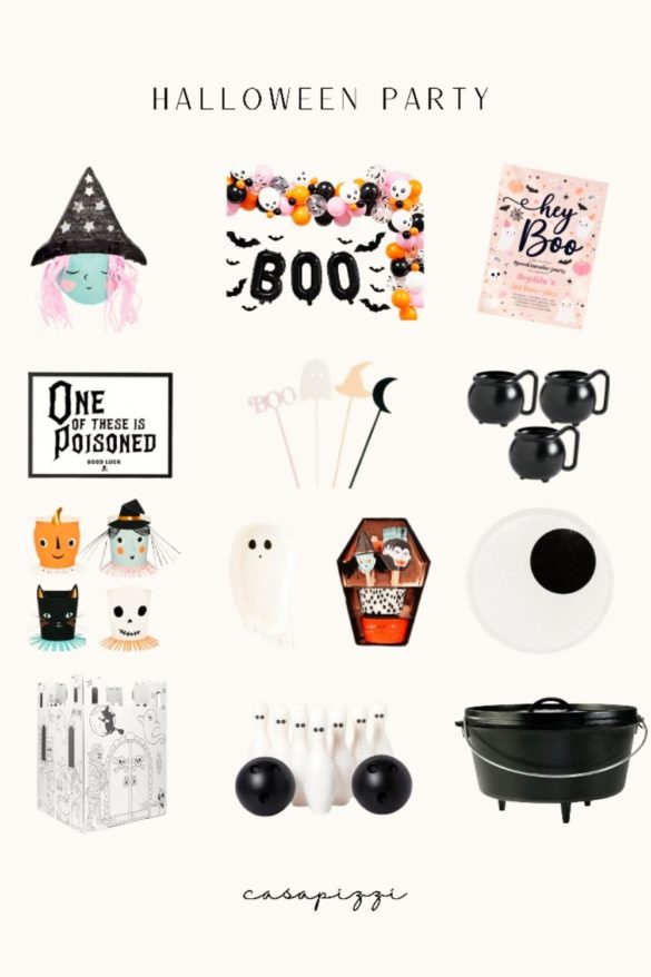 Cute and Spooktacular Halloween Party Decor Ideas