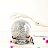 Easy Crystal Ball | DIY Halloween Party Favor